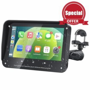 Portable Apple Car Play Screen for Motorcycle