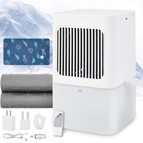 2024 Updated Water Cooling System with Cooling Pad