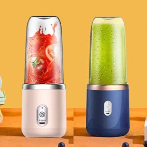 Usb Rechargeable Mini Fruit Juicer With 6 Blades