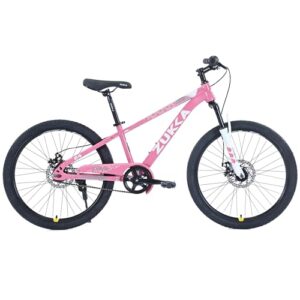 7 Speeds Drivetrain Kids Bicycle with Suspension Fork