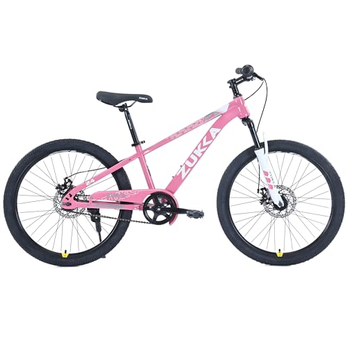 7 Speeds Drivetrain Kids Bicycle with Suspension Fork