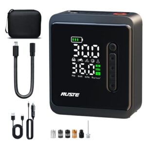 25000mAh & 12V DC Air Pump for Car Tires