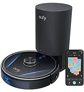 eufy RoboVac G30 Robot Vacuum Cleaner with Smart Dynamic Navigation 2.0, 2000 Pa Strong Suction, ...
