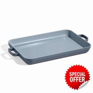 Our Place Oven Pan - Versatile Nonstick Ceramic Sheet Pan & Stovetop Griddle | Toxin-Free