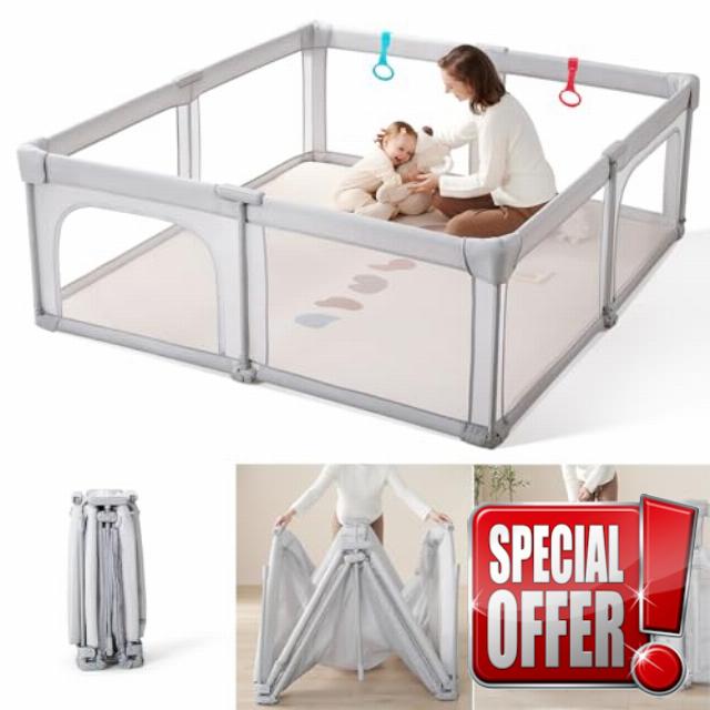 Baby Playpen Foldable