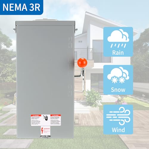Stronger Stability Manual Transfer Switch