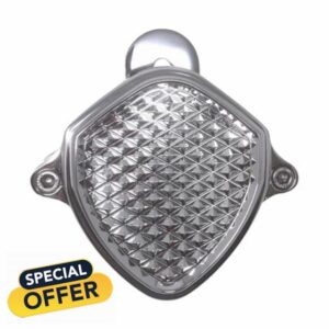 C3041-C Billet Aluminum Horn - Chrome