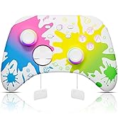White Wireless Bluetooth Pro Controller for IOS/Android Phone, Switch/OLED/Lite, Steam Deck, PC, ...