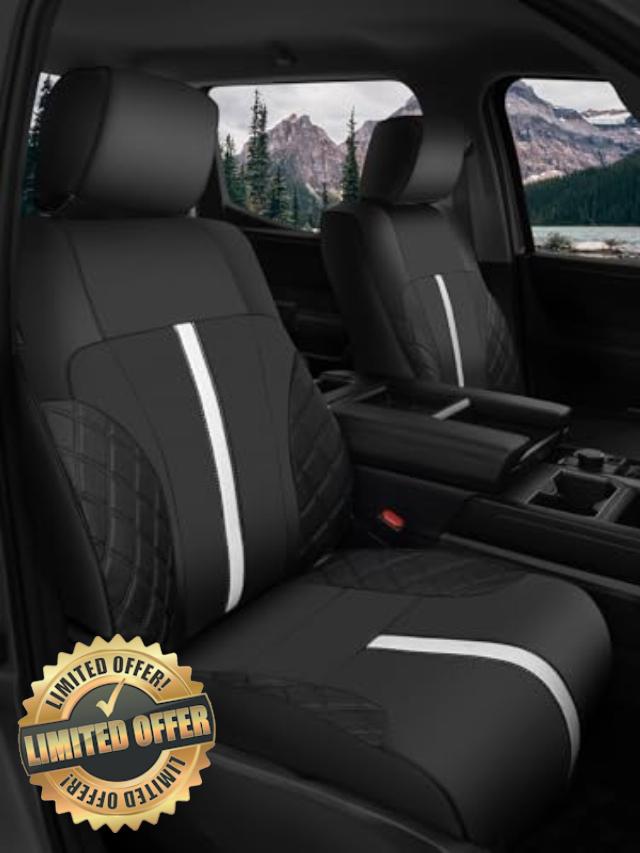 for Toyota Tundra Seat Covers 2022 2023 2024