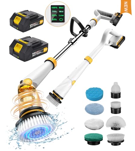 1500 RPM High Power Electric Scrubber for Cleaning