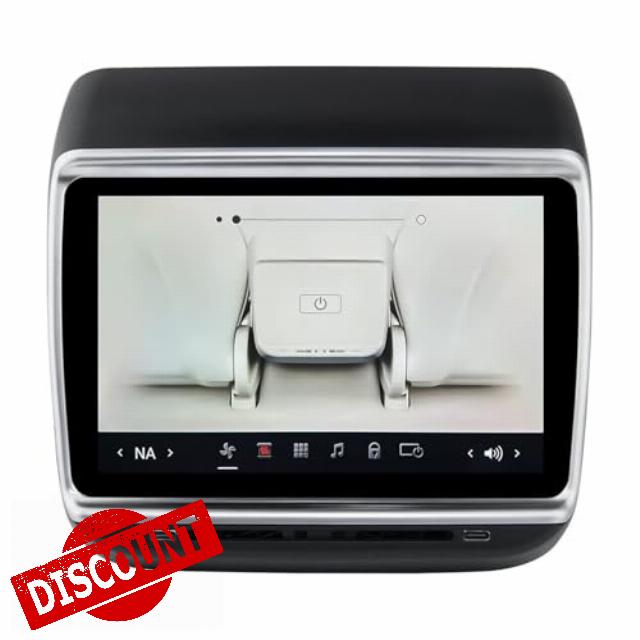 Tesla Rear Screen for Tesla Model 3 Y IPS Multimedia Rear Seat Entertainment System Player with Pixel LCD Air Conditioning Control OTA Upgrade Carplay & Android Auto(7.2 inches