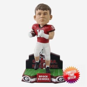 Brock Bowers Georgia Bulldogs Football Student Athlete Bobblehead NCAA College