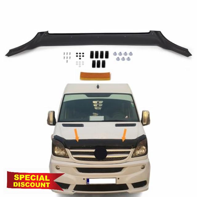 Hood Protector Ehiltek – for Mercedes Sprinter W906 (2006-2014) Hood Deflector
