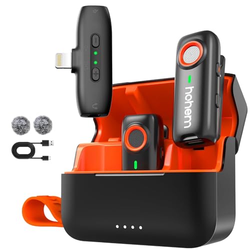 Mini Lapel Mic for Smartphone/Camera/Laptop with MFi Certified