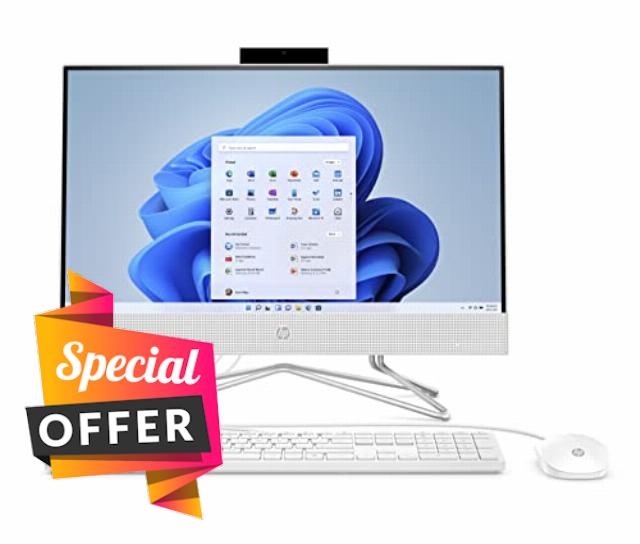 HP 21.5" All-in-One Desktop
