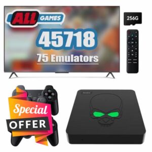 Retro Gaming Console 256G