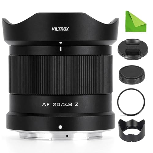 Full Frame Wide Angle Prime Auto Focus Lens for Nikon Z-Mount Cameras ZF Z8 Z9 Z6 Z7 Z6II Z7II Z5 Z5II ZFC Z30