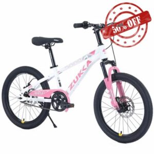 16/20/24 Inch Single/7 Speed Mountain Bike Disc Brake for Kids Ages 9-12 Years Old