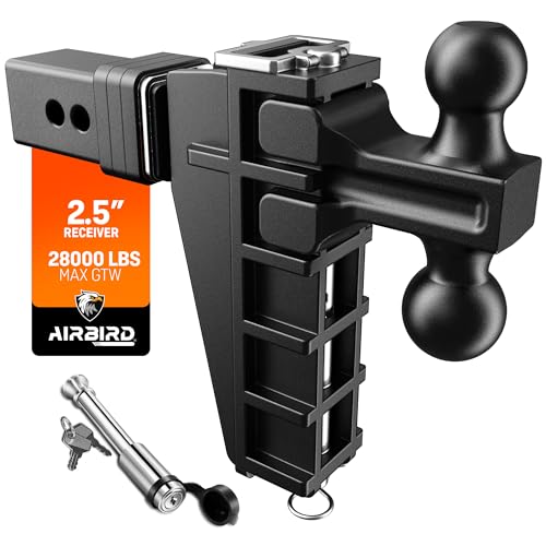 Heavy Duty Tow Hitches 6 Inch Drop Truck Hitch (28000 LBS GTW)