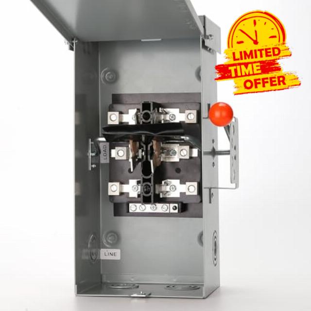 100A Generator Transfer Switch