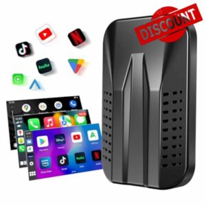 Wireless CarPlay & Android Auto Adapter
