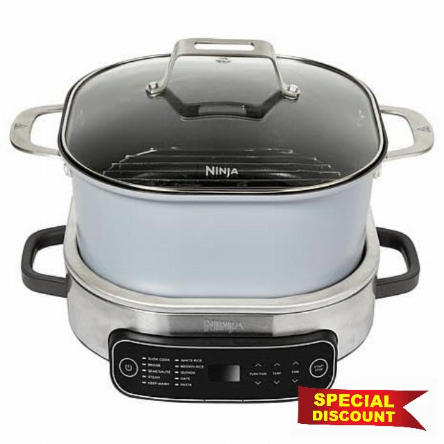 Ninja MC1101 Foodi Everyday Possible Cooker Pro