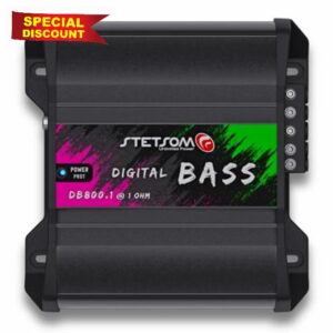 Stetsom Digital BASS DB 800.1 Mono Car Amplifier 1 Ohm