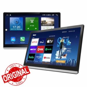14 inch 4K Car TV Headrest Monitor Tablet for Back seat with Android 12.0