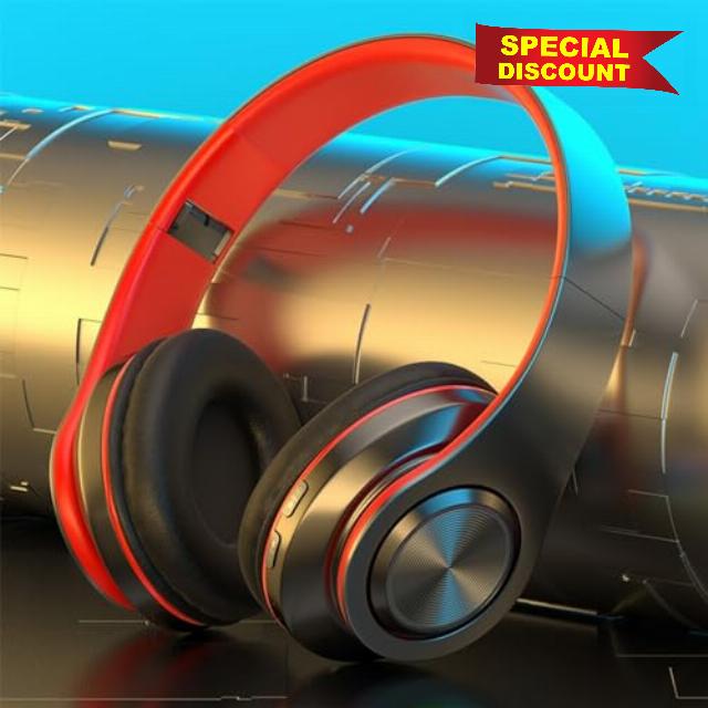 Wireless Headphones - Wireless Bluetooth Headset Subwoofer