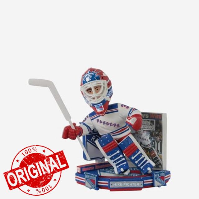 Mike Richter New York Rangers Sports Illustrated Cover Bobblehead NHL Hockey