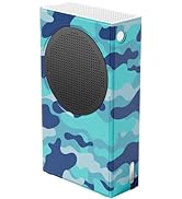 Mytrix Wraps for Xbox Series S Console Grey Camo, Custom X-Box Series S Cover Skin, Magnetic Prot...