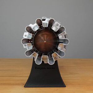 DIY Assembly Trent 900 Functional Turbofan Engine Model Toys
