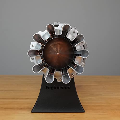 DIY Assembly Trent 900 Functional Turbofan Engine Model Toys