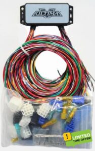 Ultima 18-533 Complete Plus Electronic Wiring Harness System for Harley Custom Choppers