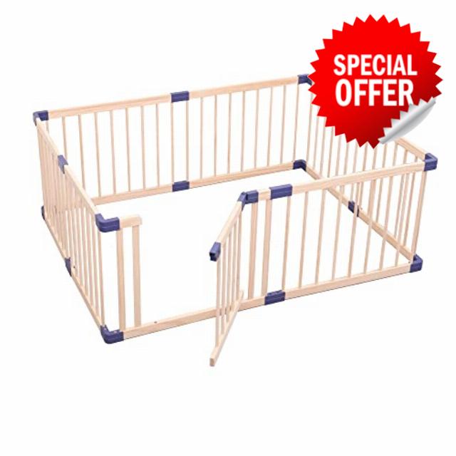 Baby Playpen & Baby Gate for Toddler and Babies