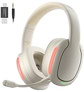 YOTMS Gaming Headset, PS5 Headset for PS4/PC, 3D Surround Sound Headset with Microphone, Noise Ca...