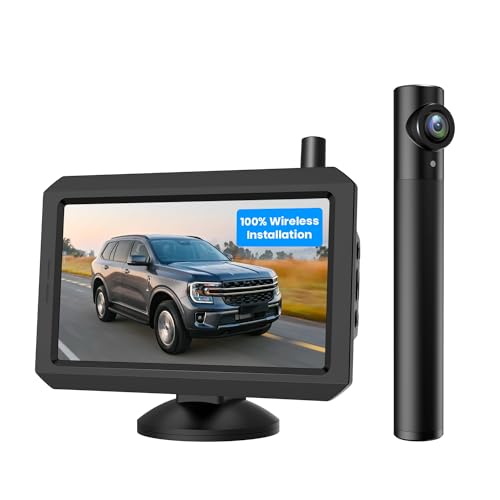 100% Truly Wireless for Easy Installation Rechargeable System