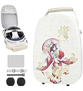 Mytrix Carrying Case Compatible with PS VR2 -Zero Kirin, Hard Shell Bag Compatible with PS VR2 Me...