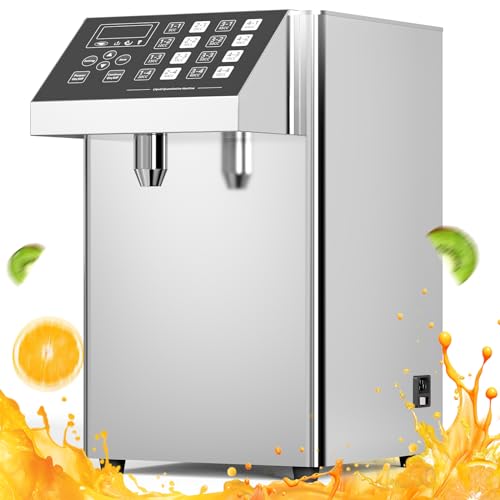 Stainless Steel Electric Fructose Sugar Syrup Quantitative Machine