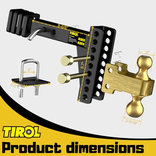 6 Drop/Rise Drop Hitch