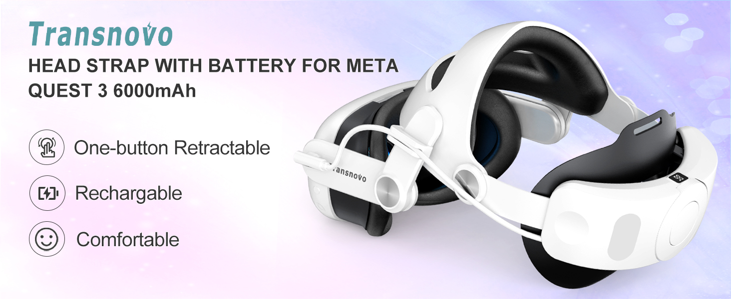 meta quest 3 head strap