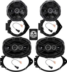 Car Audio Front & Rear Door Speaker 43DSC6504 & 43DSC69304