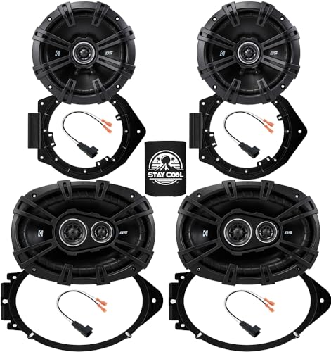 Car Audio Front & Rear Door Speaker 43DSC6504 & 43DSC69304