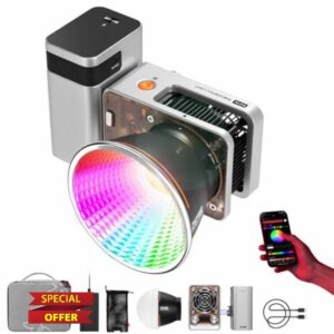 ZHIYUN Molus X60 RGB Combo 60W COB Video Light