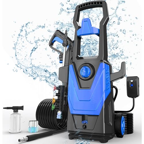 4500PSI Max 3.1GPM Power Washer Electric Powered with 20FT Hose