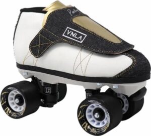 VNLA Jr. Chuck Parsley Jam Roller Skates | Includes VNLA Reaction ABEC-9 Bearings