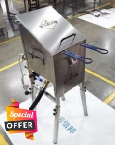 Hike Crew Outdoor 4-Gallon Propane Deep Fryer 57