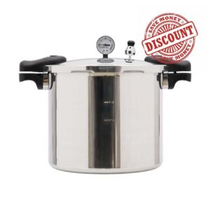 22L/23 Quart Pressure Canner