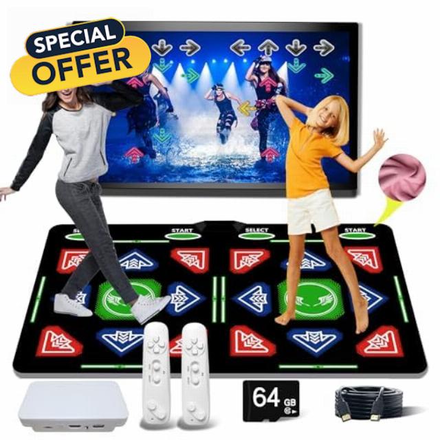 HDMI Dance Mat 64GB Storage