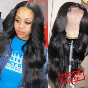 Wig Women's Wavy Long Curly Hair With Natural Bangs